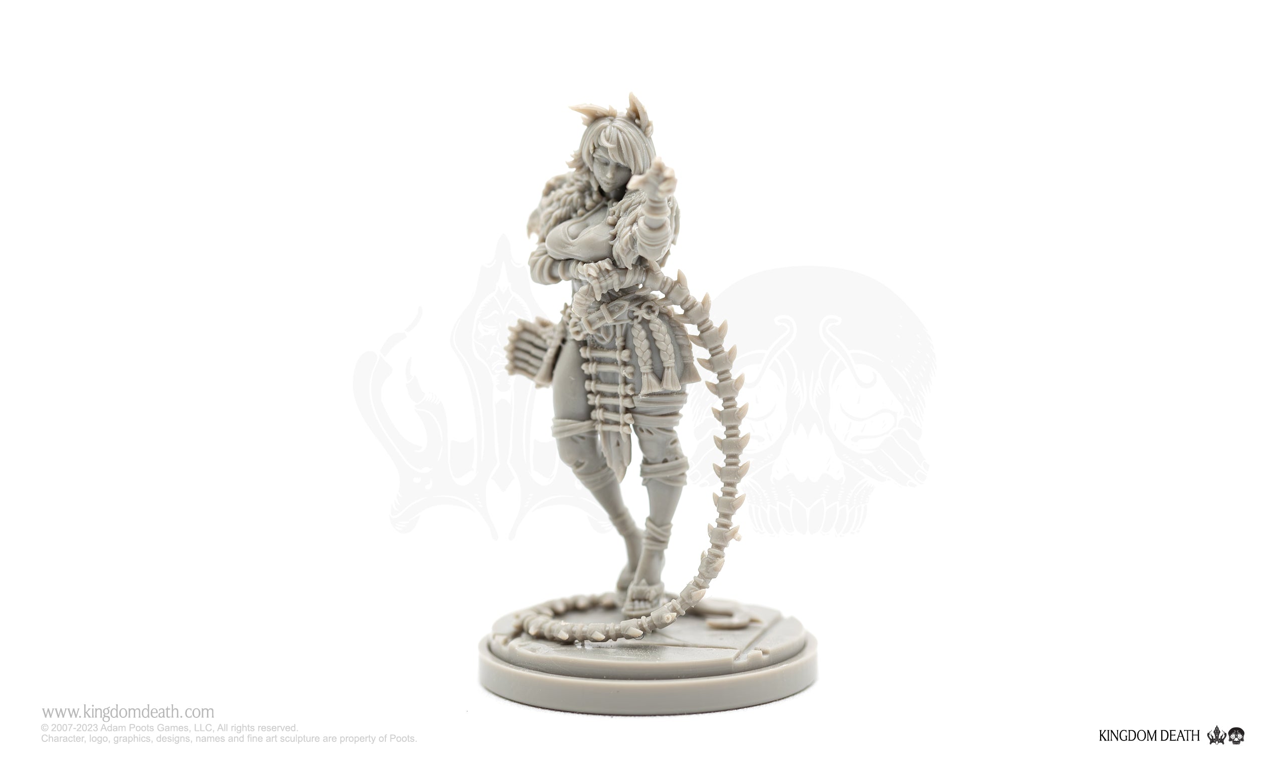 バクラー「スペクトルマン」登場怪獣（マーミット）塗装済完成品