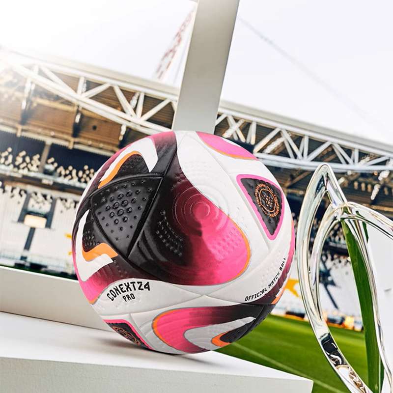 CONEXT24 PRO サッカーボール ホワイト/ピンク サッカーボール