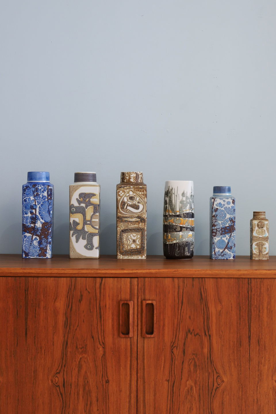 希少品 ロイヤルコペンハーゲン 壺 花瓶 T1125-3 希少品 ロイヤル