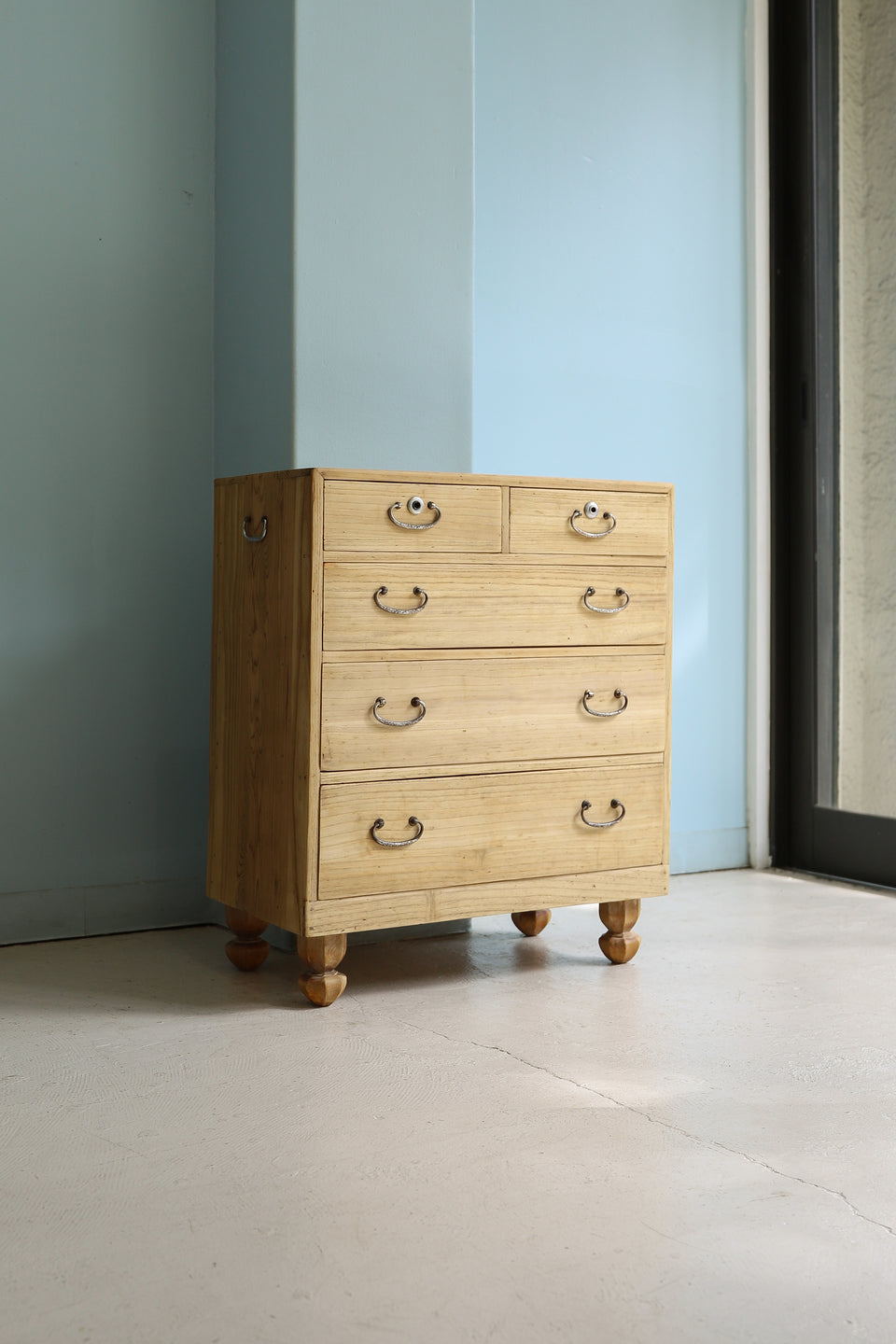 ジャパンヴィンテージ 小引き出し 箪笥 レトロ 収納/Japanese Retro