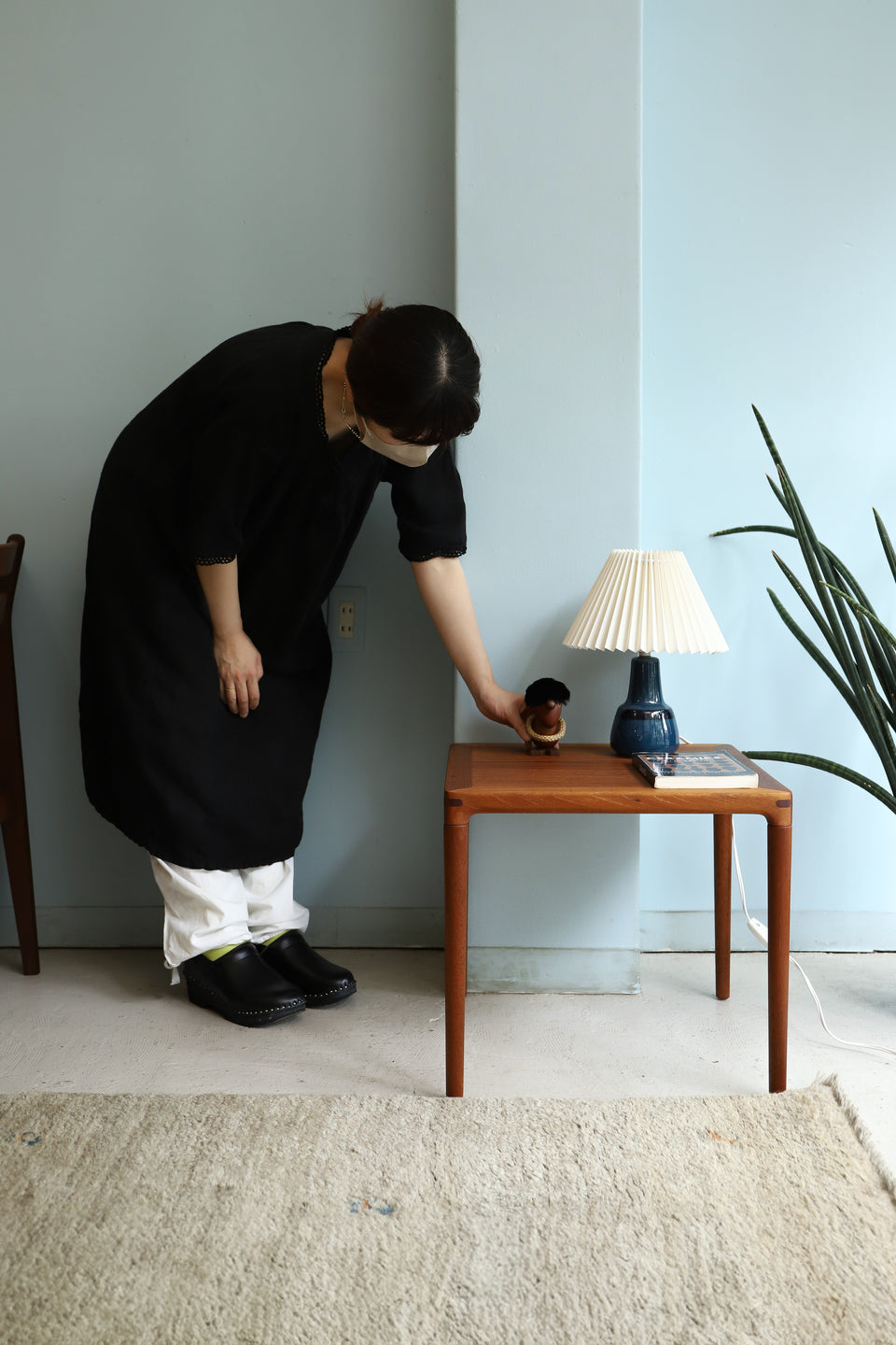 MAKANON サイドテーブル アッシュダーク MAKANON｜LIXIL | Living Deli