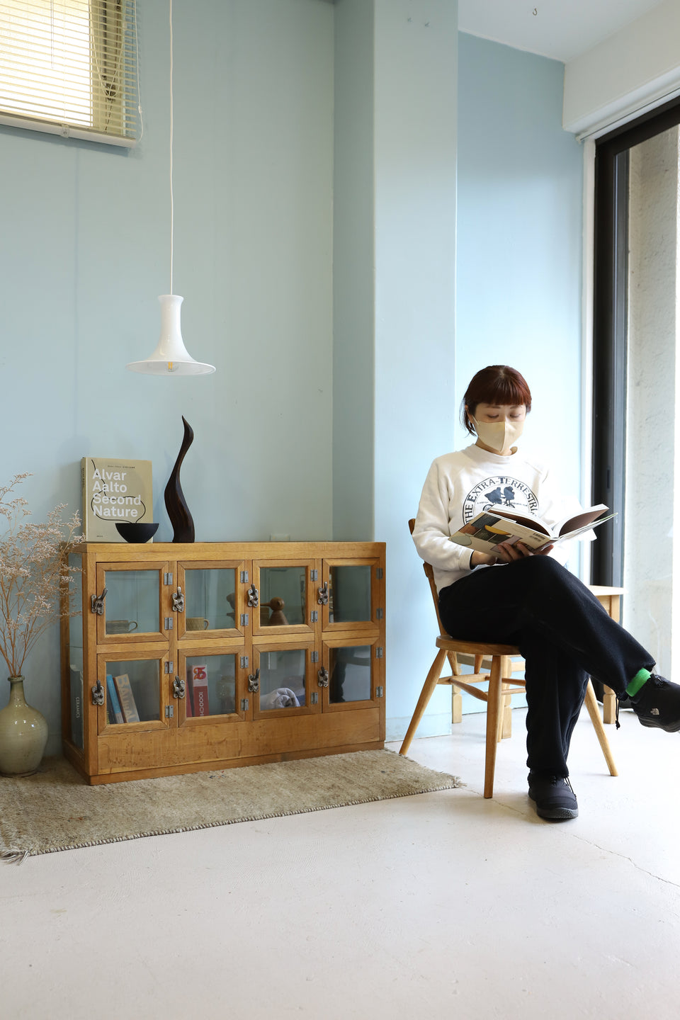 ジャパンヴィンテージ ガラスショーケース 駄菓子屋 古道具