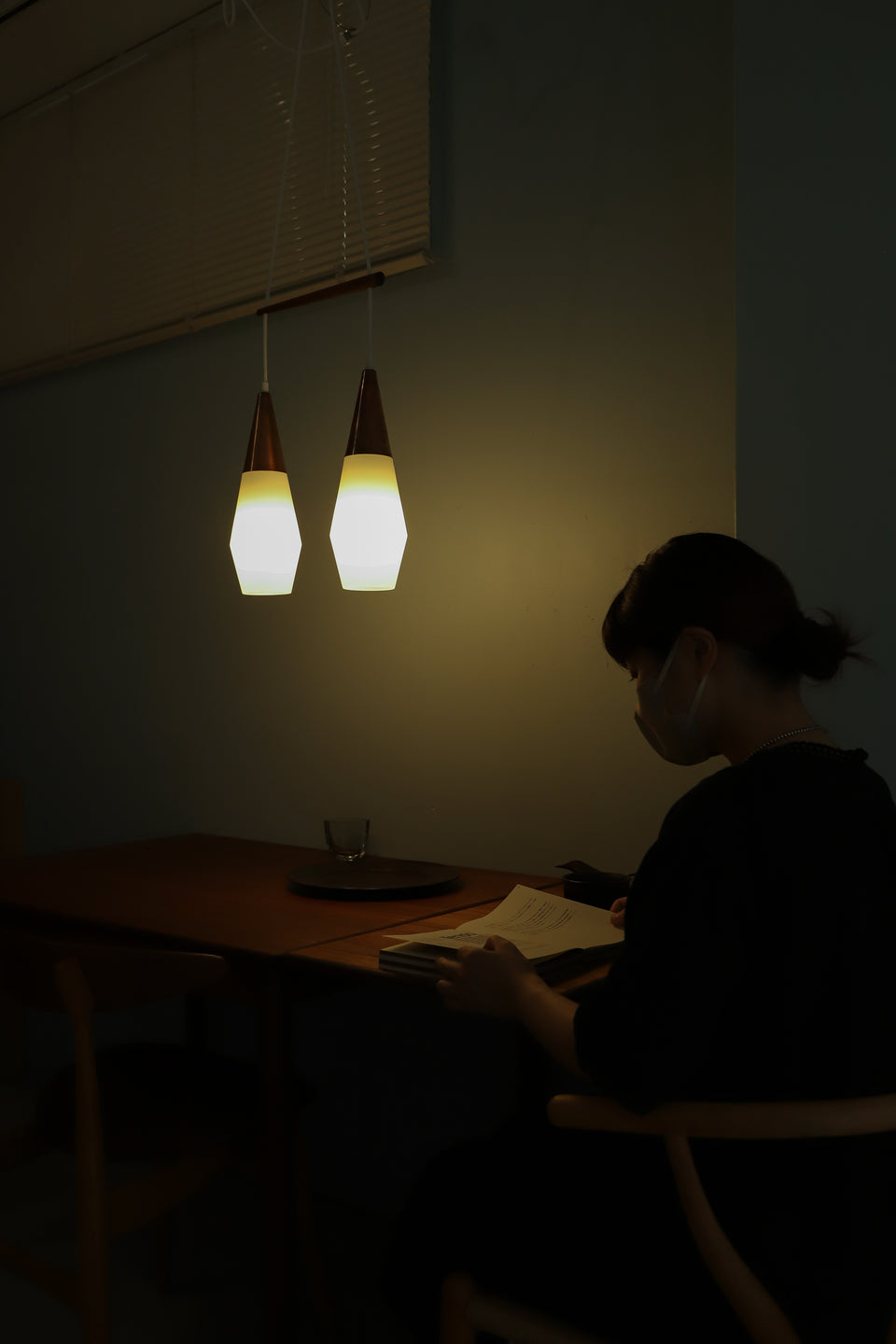 北欧デンマークFRANDSEN照明2個セット 北欧デンマークFRANDSEN照明2個