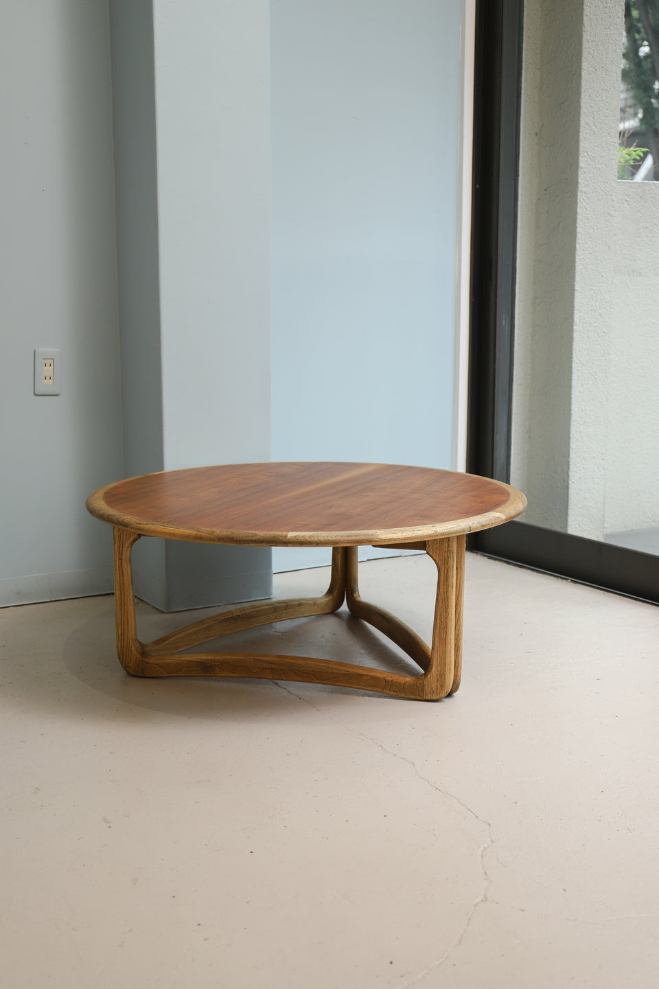 古家具・古道具】米軍払下げのコーヒーテーブル