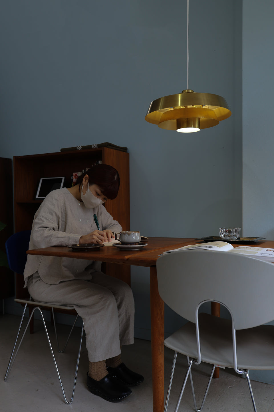 デンマークヴィンテージ フォグ&モーラップ ペンダントライト ヨー