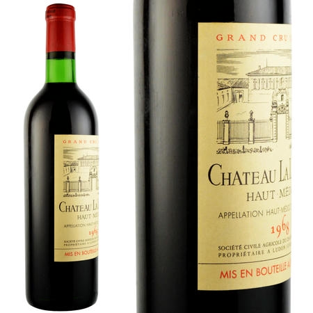 2000年 シャトー ラ ラギューヌ CHATEAU LA LAGUNE 1968年 CH.LA