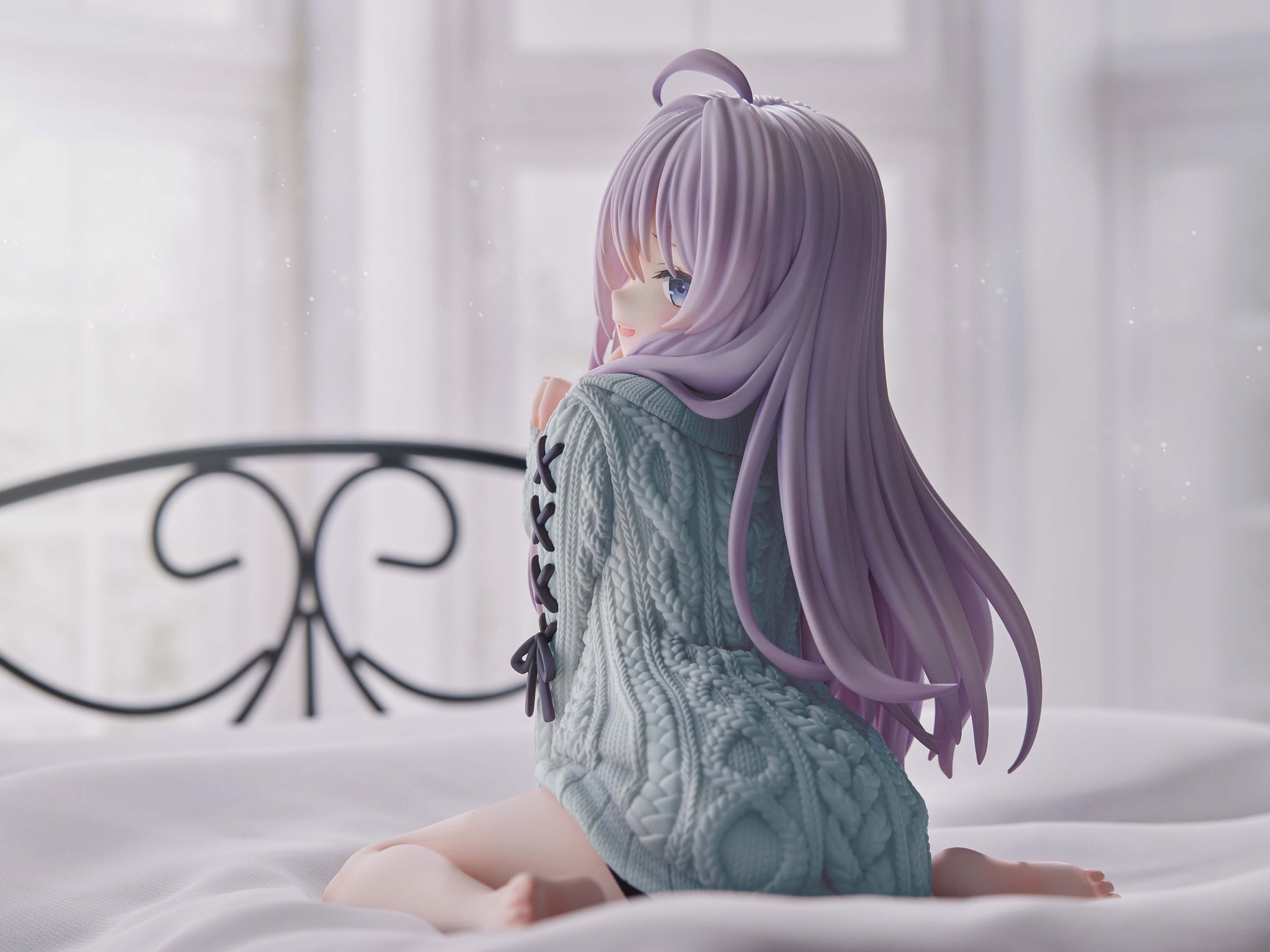 イレイナ ニットver. 1/7スケールフィギュア Repaint BLUE | 魔女の旅