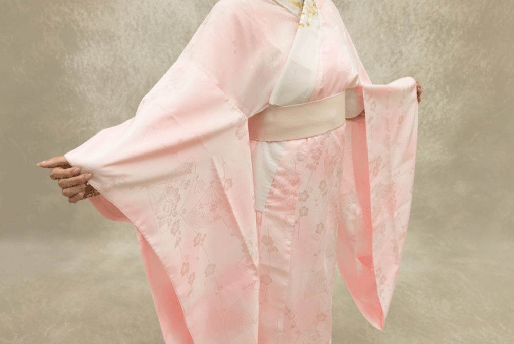 モデルデザイン振袖&長襦袢｜山口小夜子氏デザイン監修 振袖、長襦袢