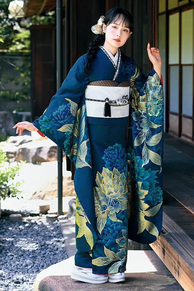 成人式振袖カタログ(E-4601) | 成人式の振袖レンタル・振袖購入・ママ
