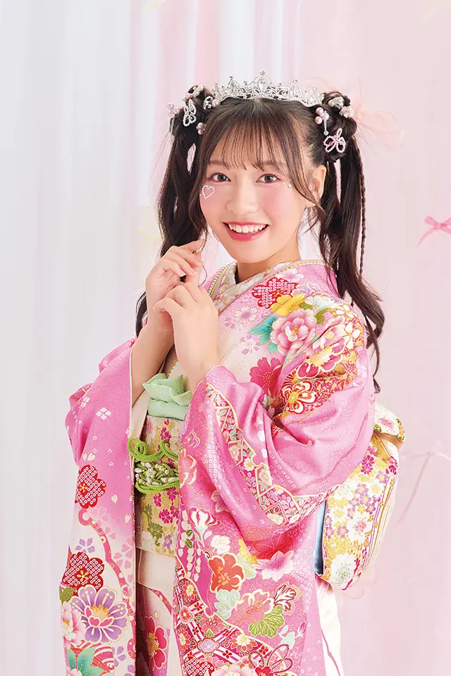 成人式振袖カタログ(I-3502) | 成人式の振袖レンタル・振袖購入・ママ