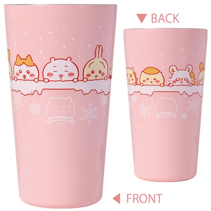 ちいかわ】ステンレスタンブラー カフェカップVer. ＜セブン限定