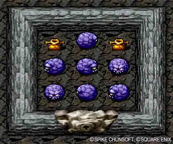 カギ部屋【図解】もっと不思議のダンジョン | トルネコの大冒険2 攻略