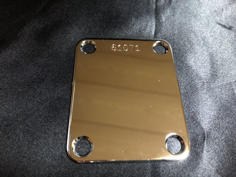 フランケンシュタイン製作用ネックプレート 61071 - HR/HMギター専門店