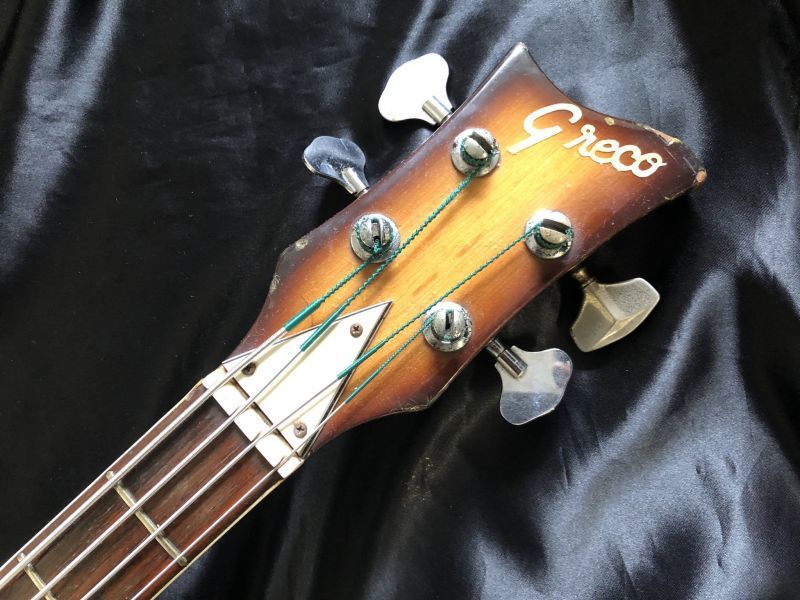 Greco VB-300 / バイオリンベース - HR/HMギター専門店 FUTURE WORLD