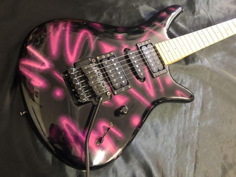 YAMAHA MG-M IIG ネオン B'z 松本孝弘 JAPAN YAMAHA MG-M IIG ネオン B