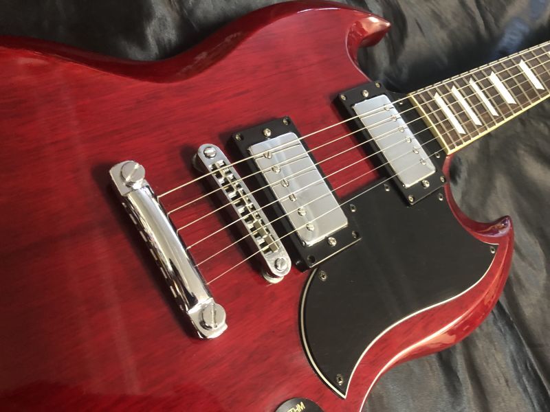 マホガニーボディAria Diamond ASG-420 マホガニーボディAria Diamond