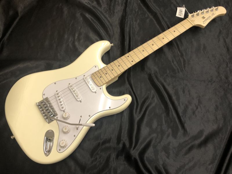 セット2 PhotoGenic ストラトキャスター ビンテージホワイト セット2