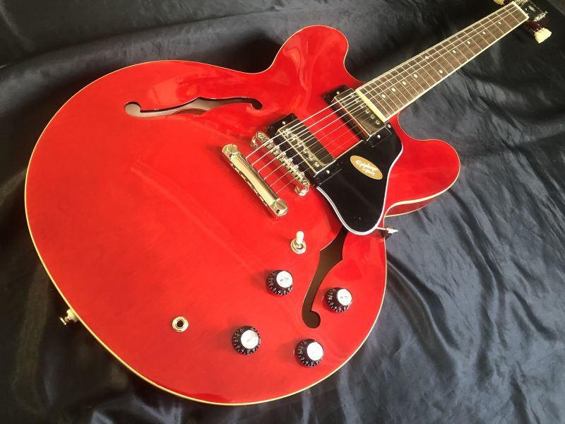 Epiphone / ES-335 Cherry （新品） - HR/HMギター専門店 FUTURE WORLD