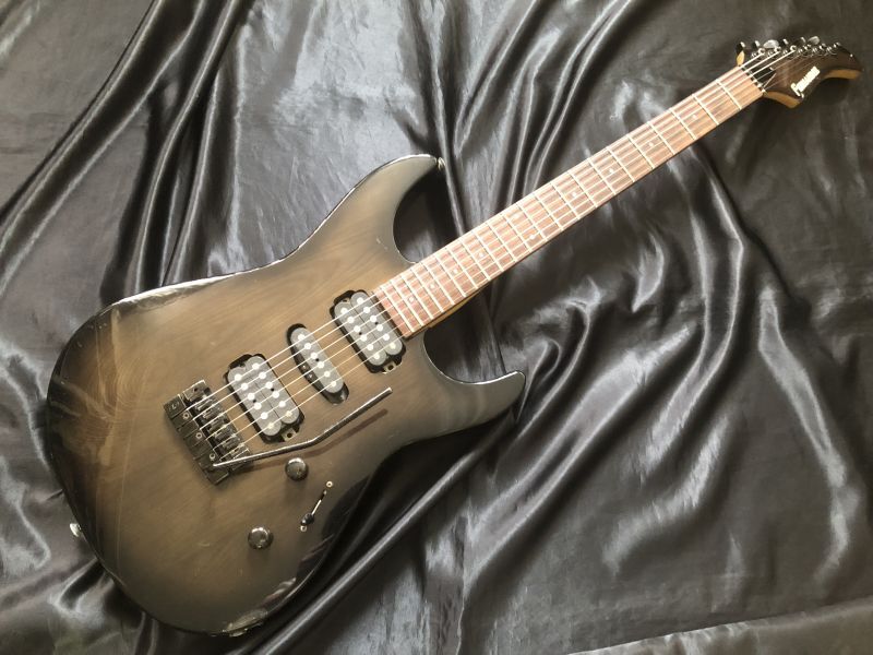 FERNANDES FR75 エレキギター 日本製 サスティナー搭載 フェルナンデス