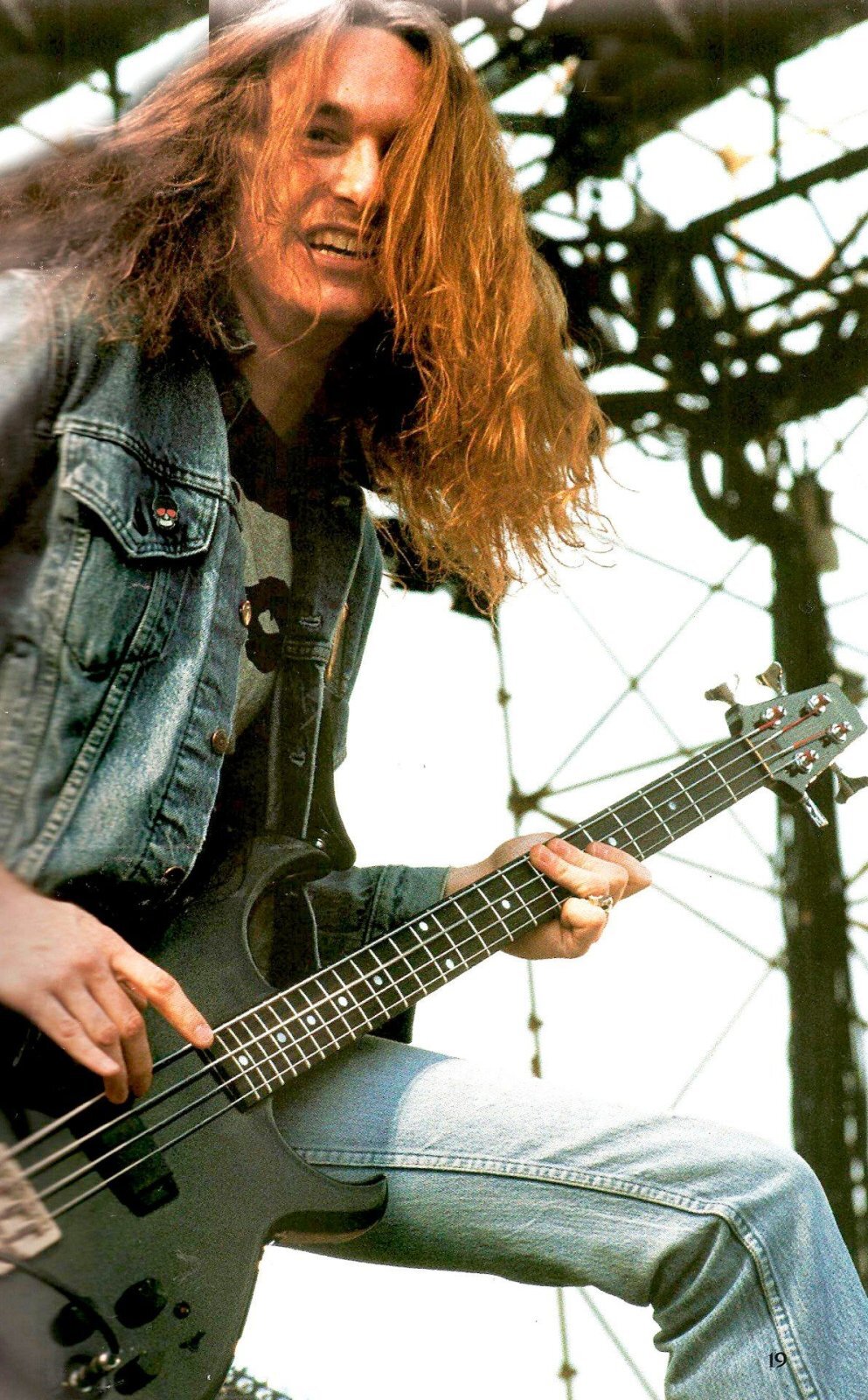 Aria Pro II CSB Deluxe クリフ・バートン系 ヴィンテージ Aria Pro II