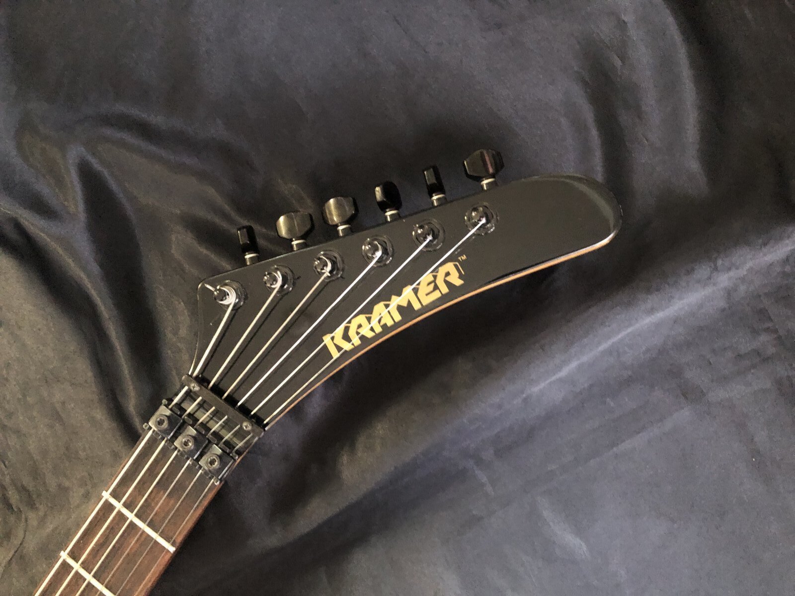 Kramer LK-1BF Black - HR/HMギター専門店 FUTURE WORLD