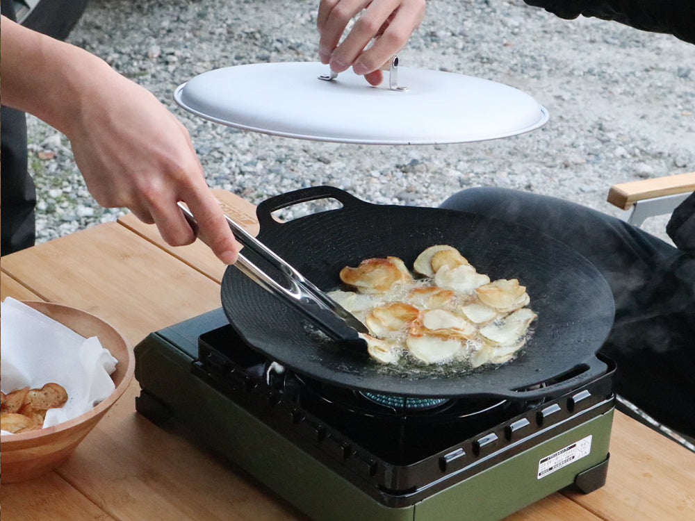 マルチグリドル 専用 蓋 フタ 単品 32-33cmにぴったり｜FUTURE FOX