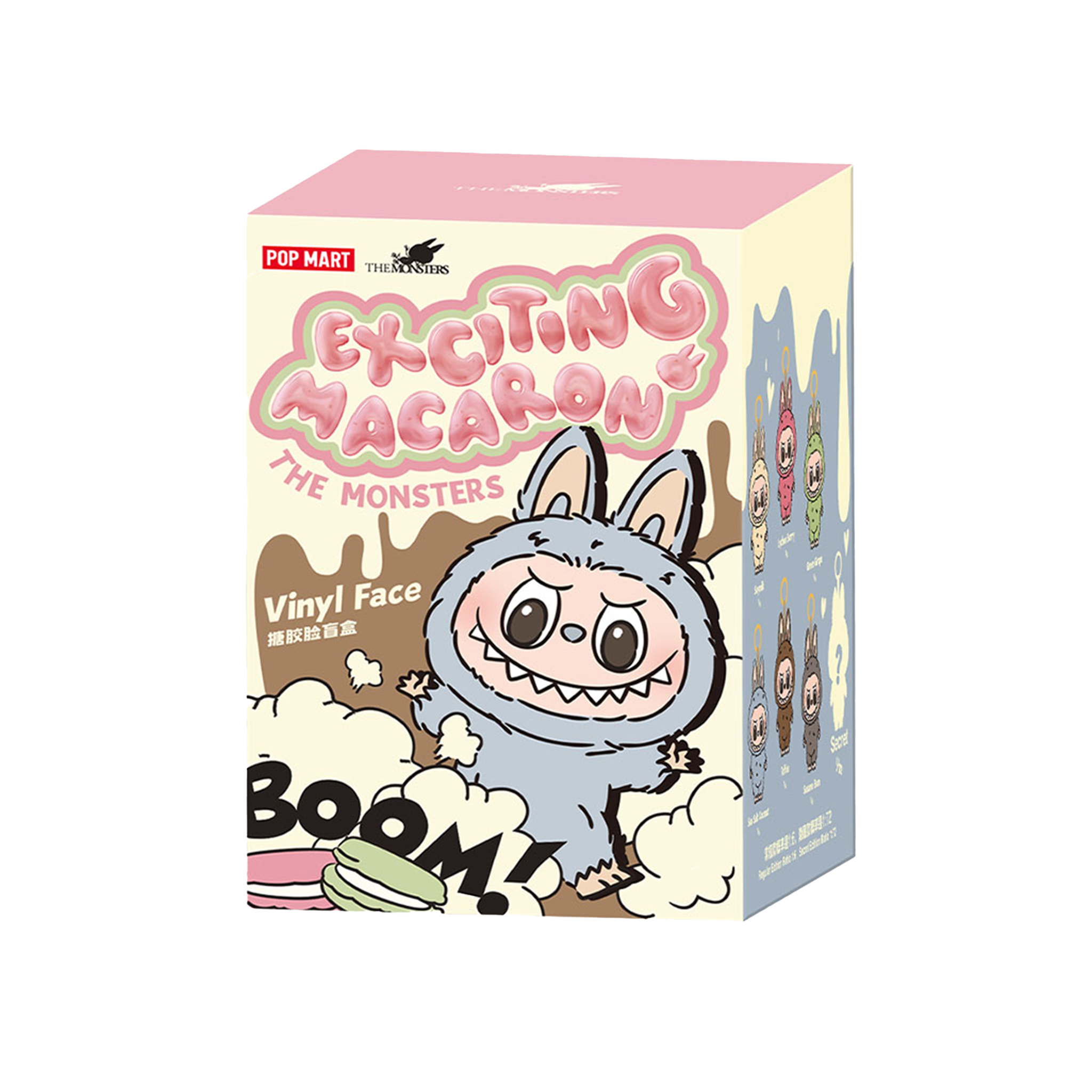 The Monsters Exciting Macaron 節約 マカロン アソート The Monsters