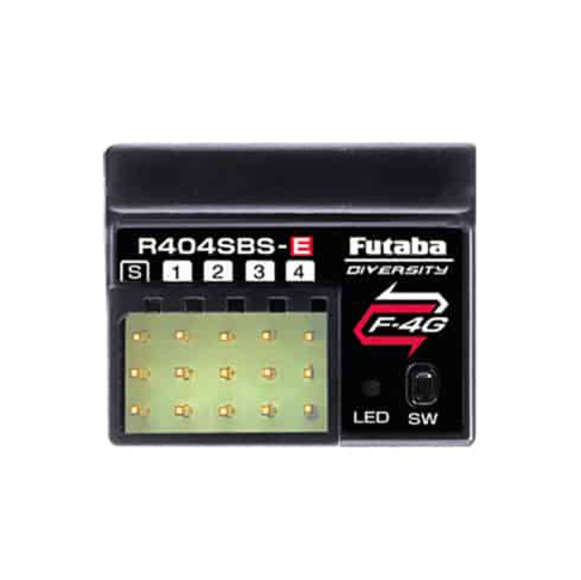 フタバ R404SBS-E 受信機 R404SBS | 双葉電子工業株式会社 ラジオ