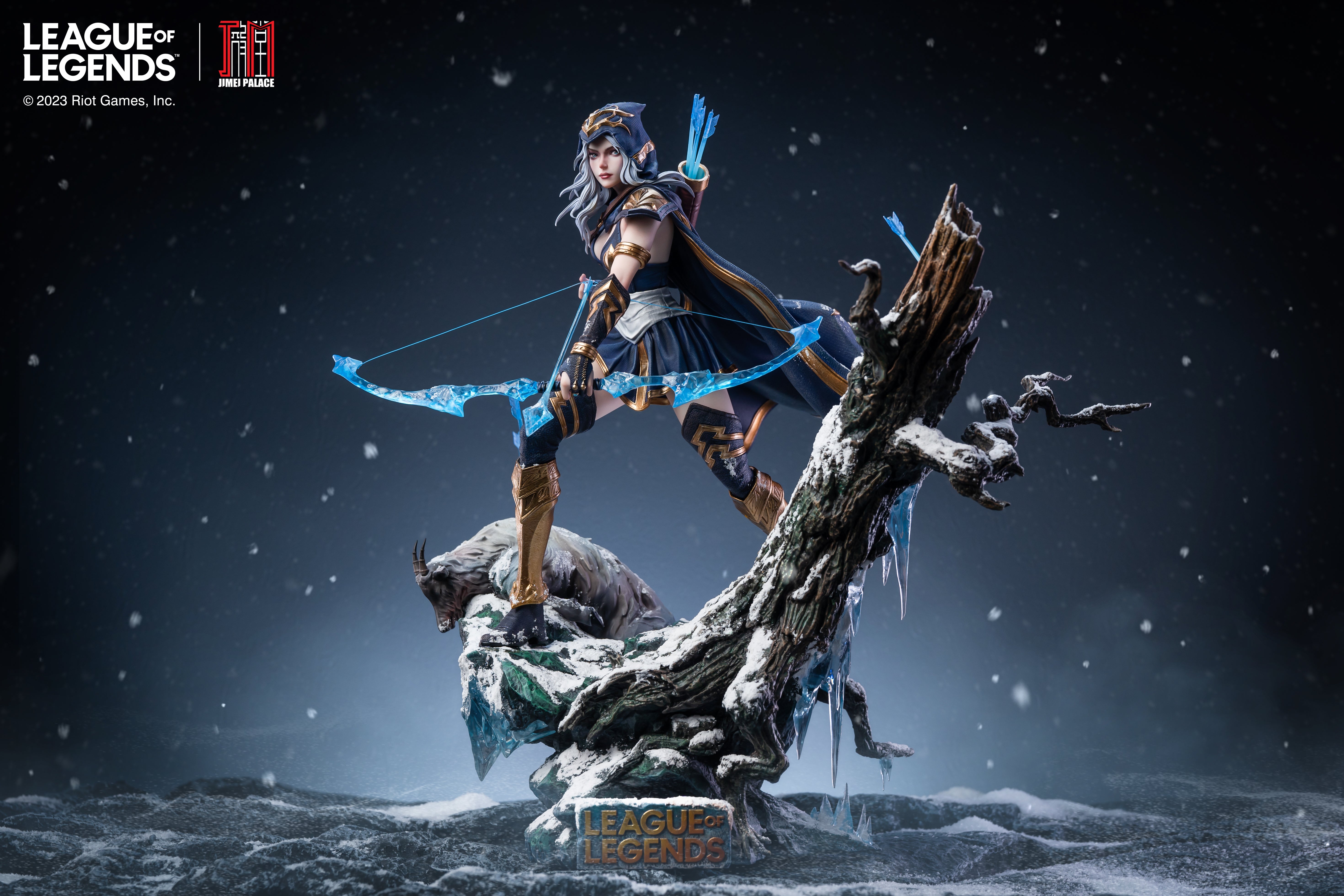 LoL アッシュフィギュア Jimei Palace アッシュ 1/6 スケール Jimei