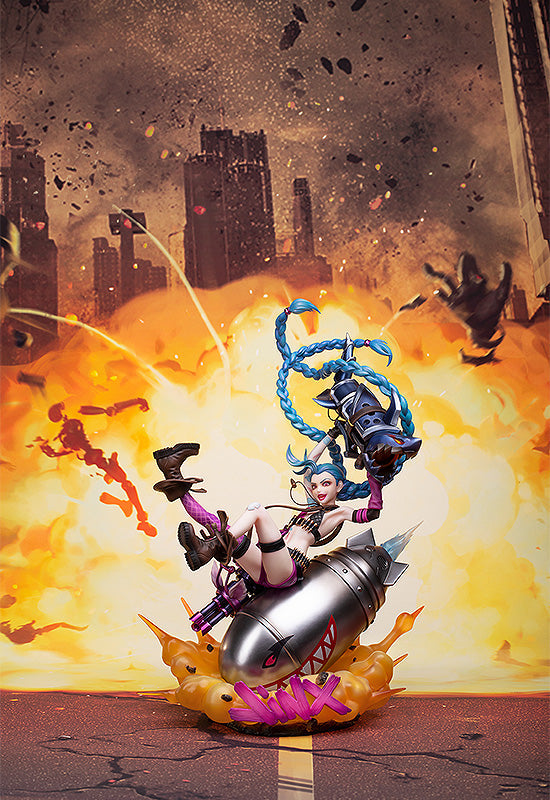 ジンクス 1/7スケールフィギュア｜Riot Store Japan – FUTAROKU