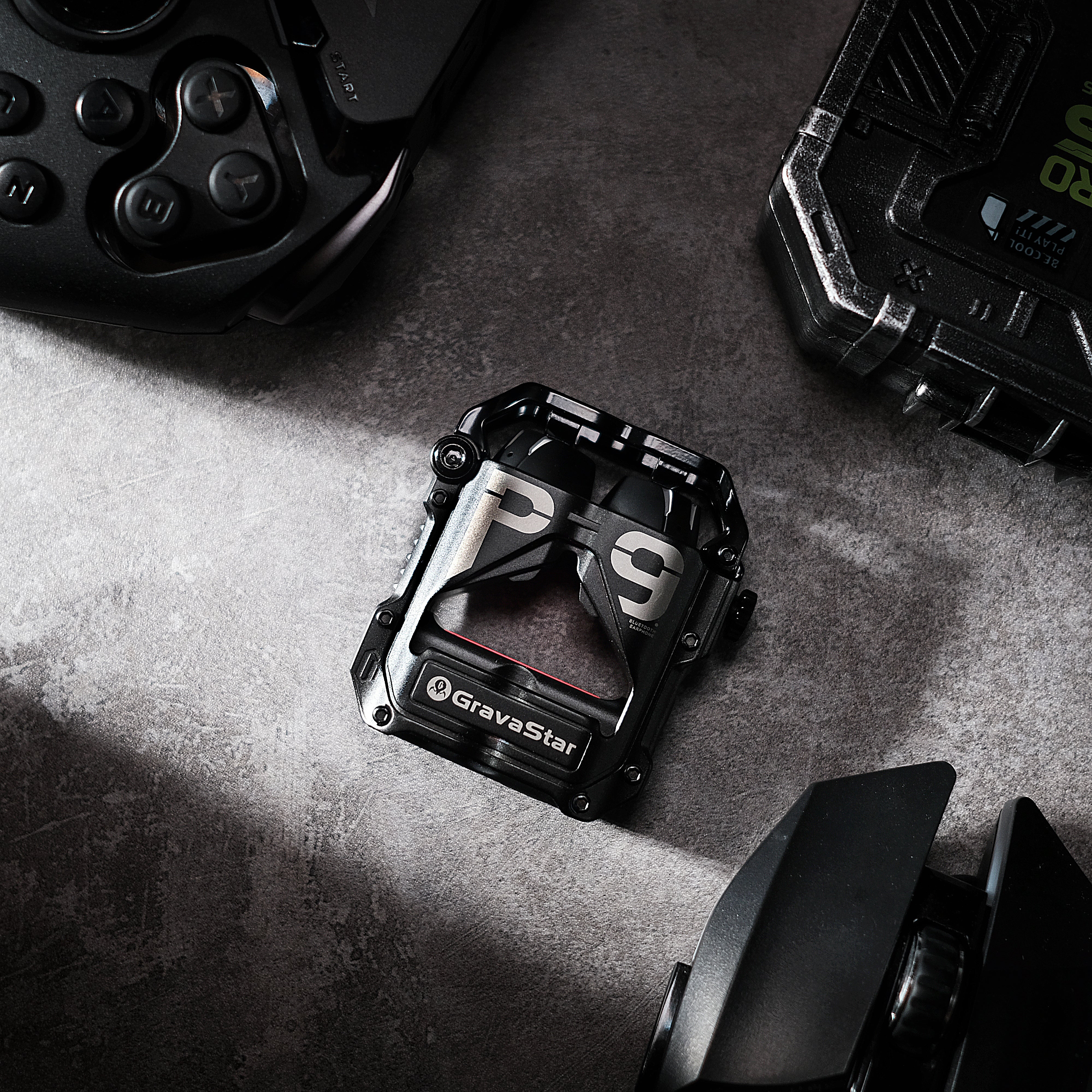 Gravastar Sirius Pro Earbuds マットブラック – FUTAROKU